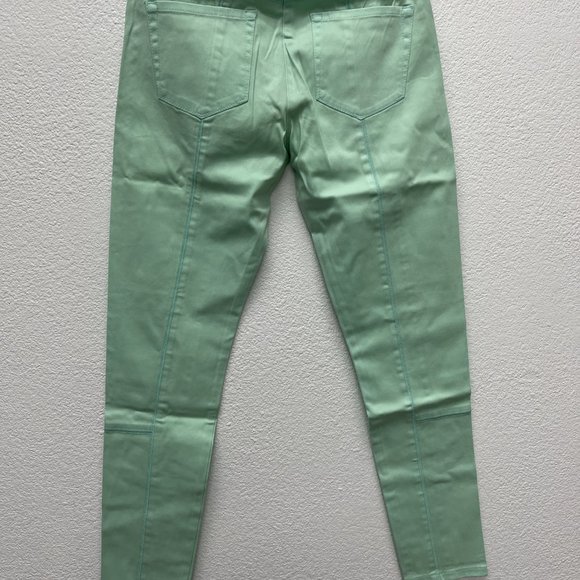 Guess Women's Jean Looking Leggings Size 26 Teal - Picture 4 of 4